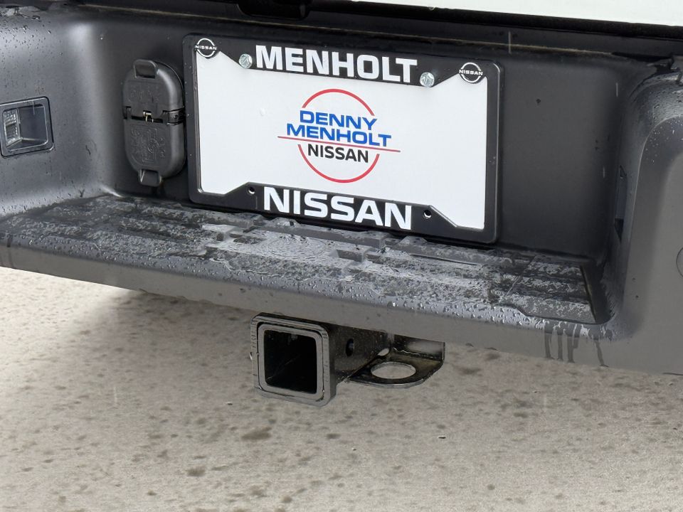 2025 Nissan Frontier