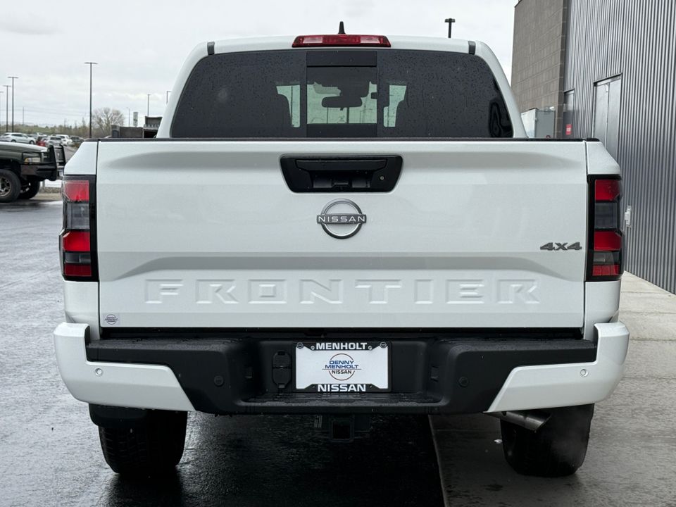 2025 Nissan Frontier