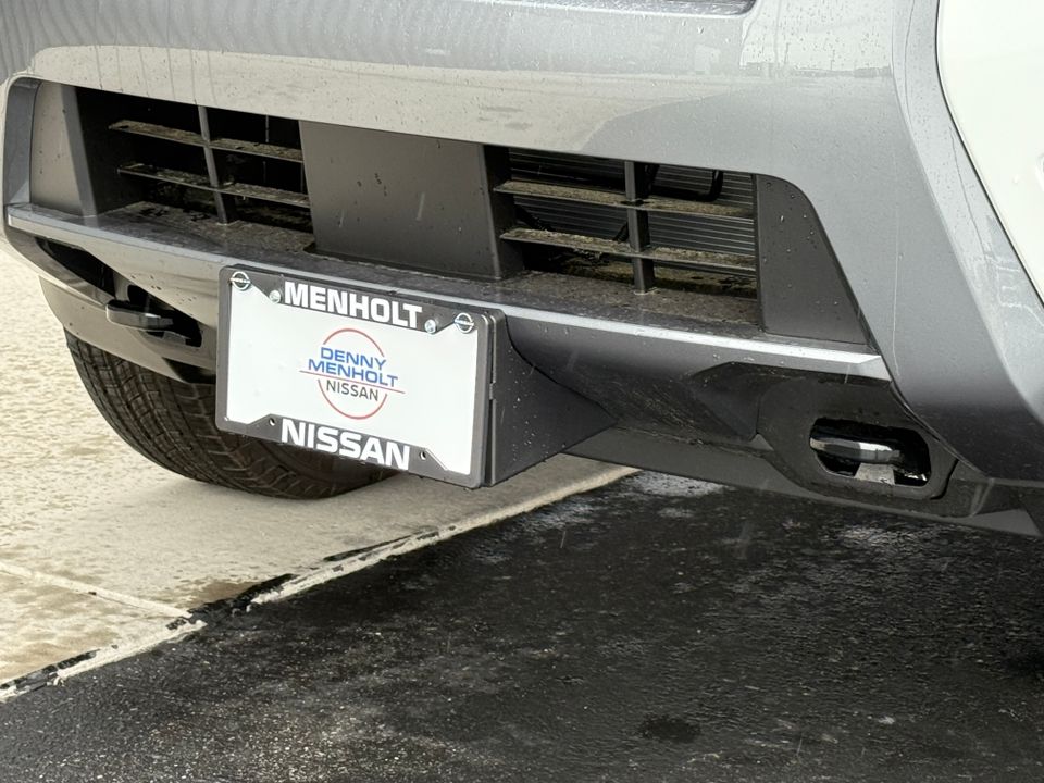 2025 Nissan Frontier