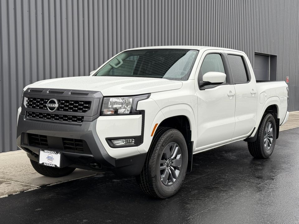 2025 Nissan Frontier