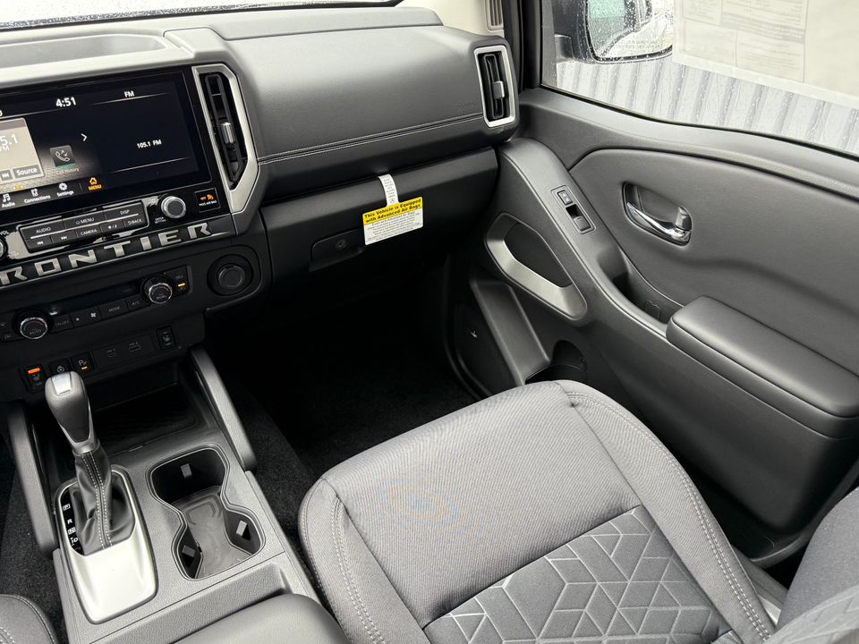 2025 Nissan Frontier