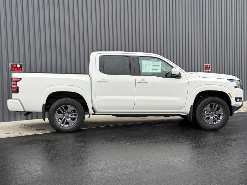 2025 Nissan Frontier