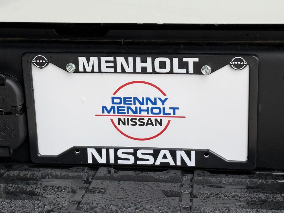 2025 Nissan Frontier
