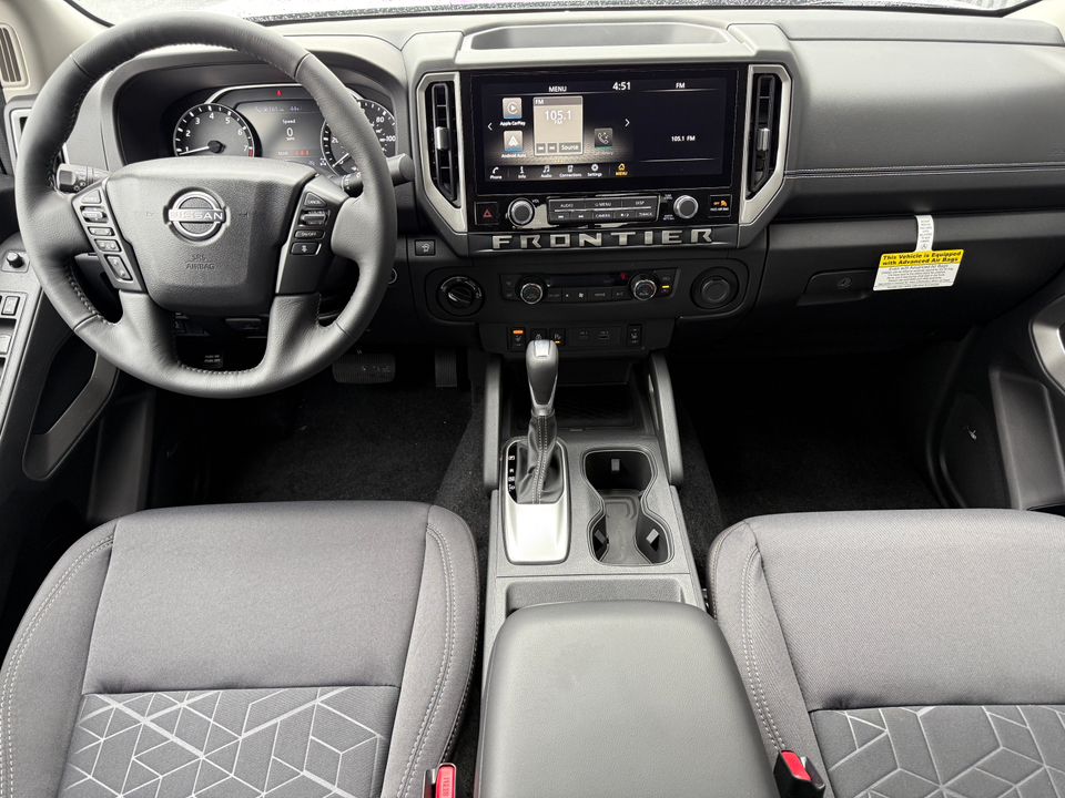 2025 Nissan Frontier