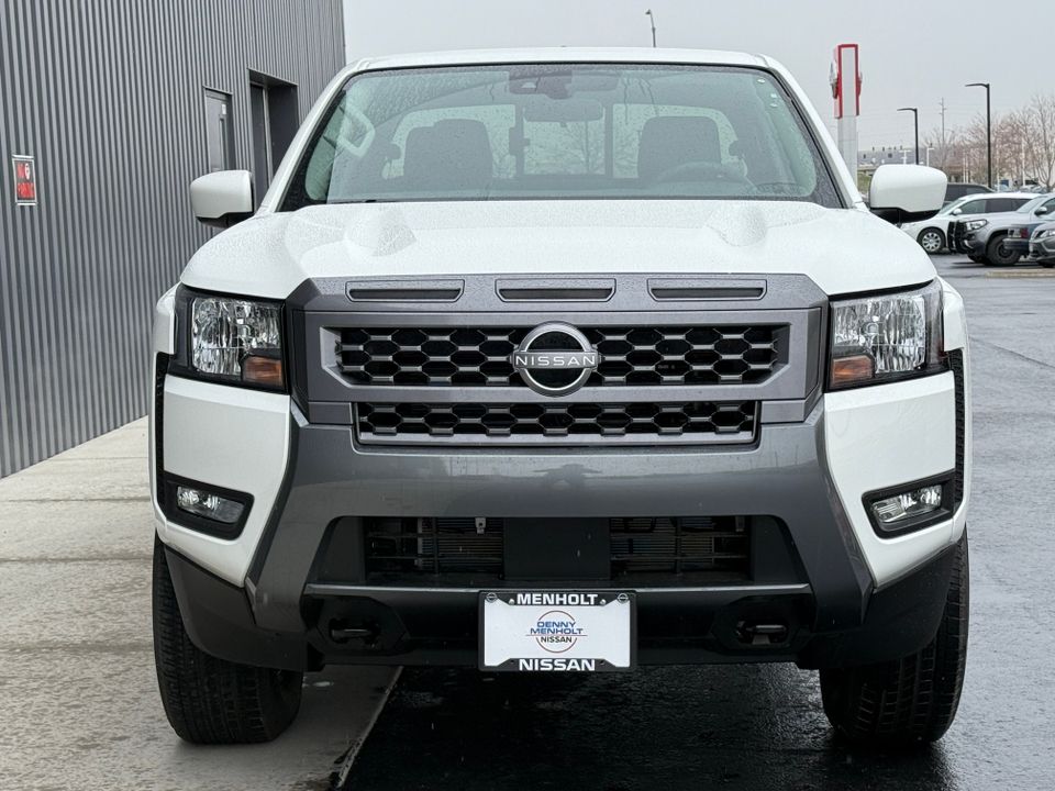 2025 Nissan Frontier