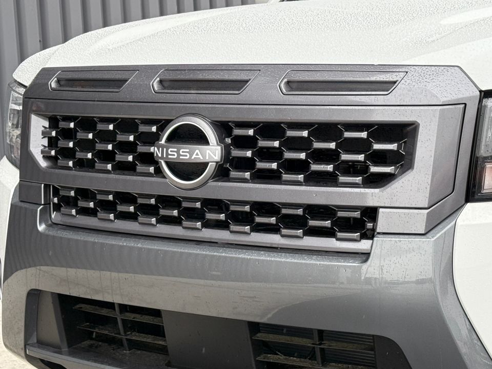 2025 Nissan Frontier