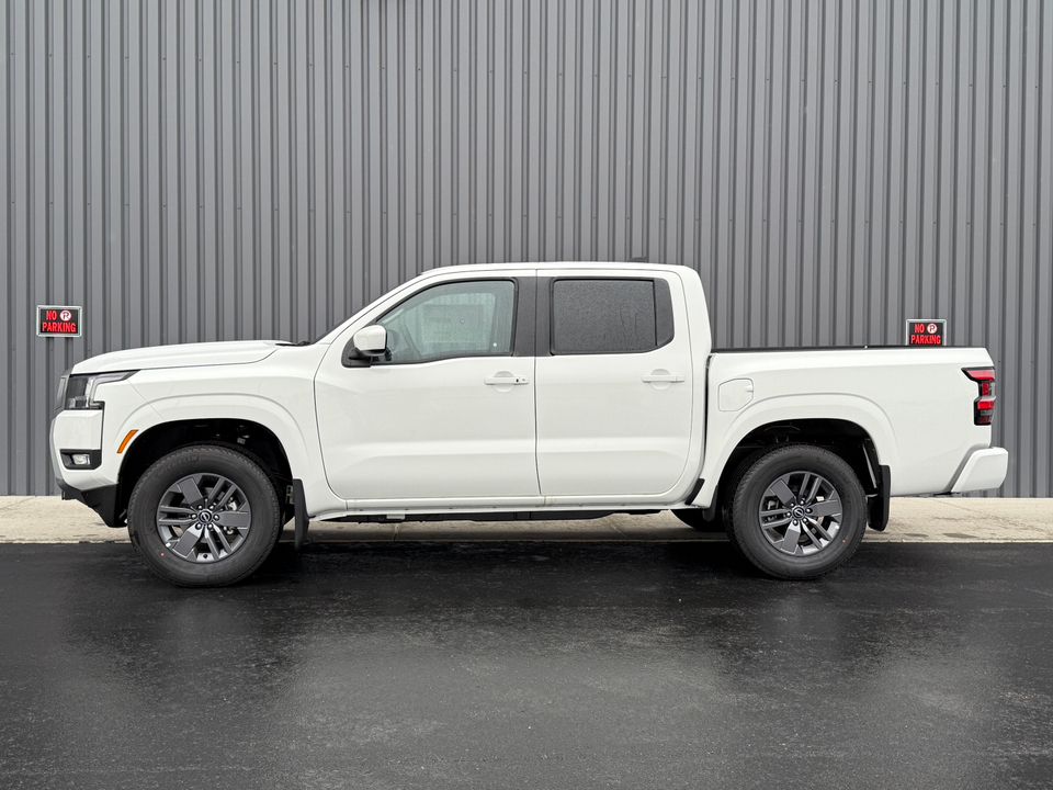 2025 Nissan Frontier