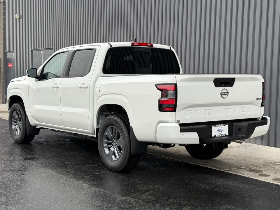 2025 Nissan Frontier