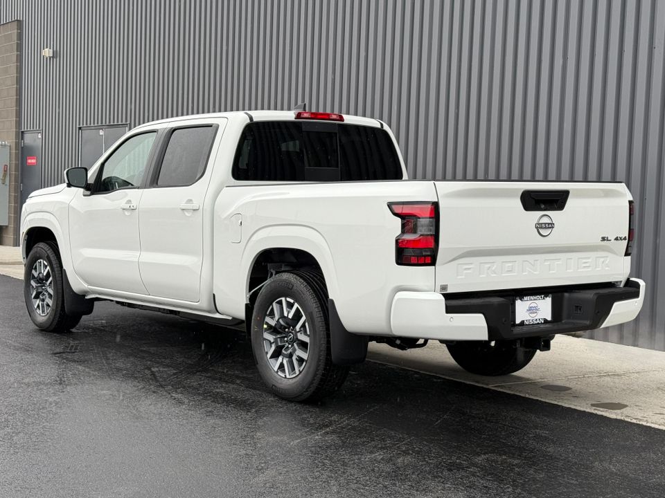 2025 Nissan Frontier