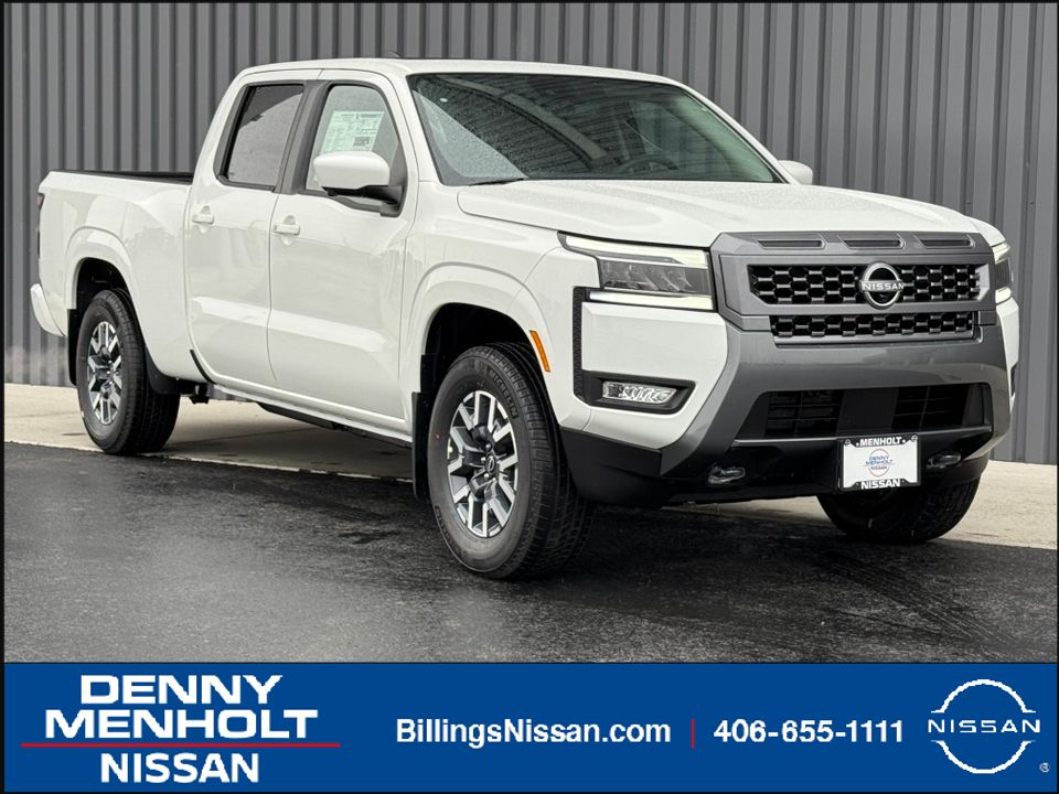New 2025 Nissan Frontier SL Trucks