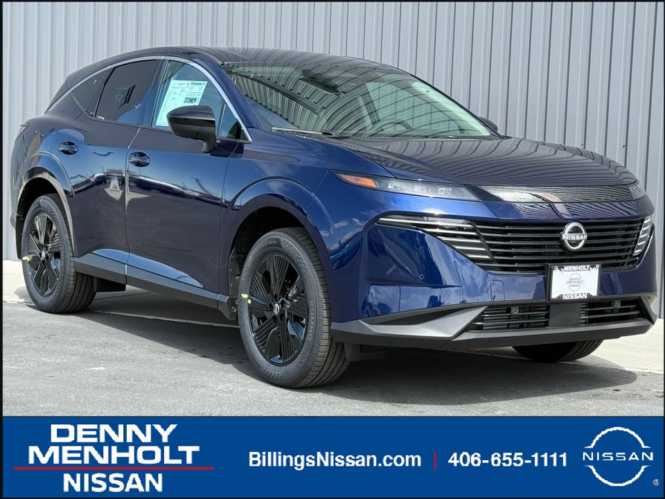 New 2025 Nissan Murano SV SUVs