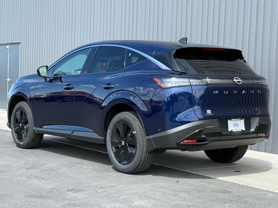 2025 Nissan Murano