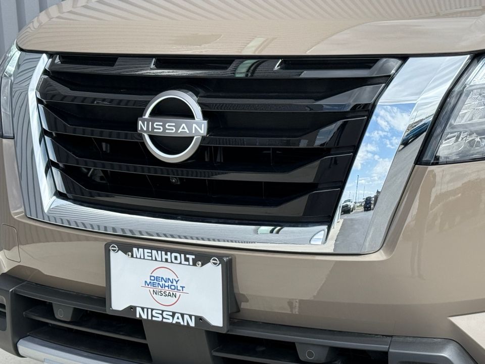 2025 Nissan Pathfinder