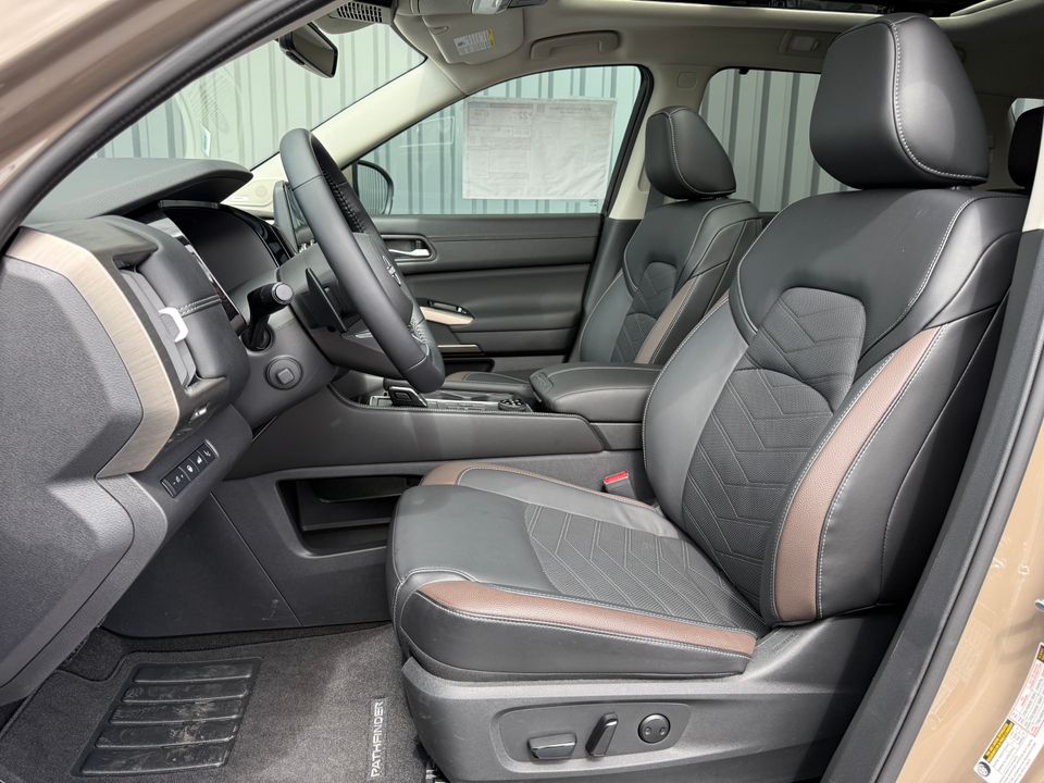 2025 Nissan Pathfinder