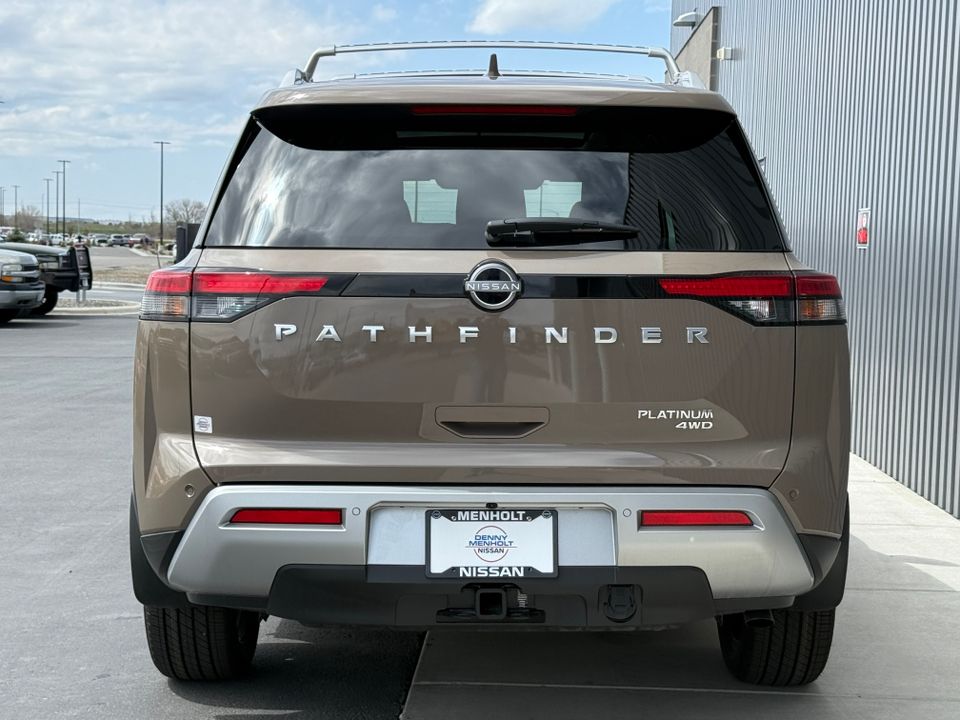 2025 Nissan Pathfinder