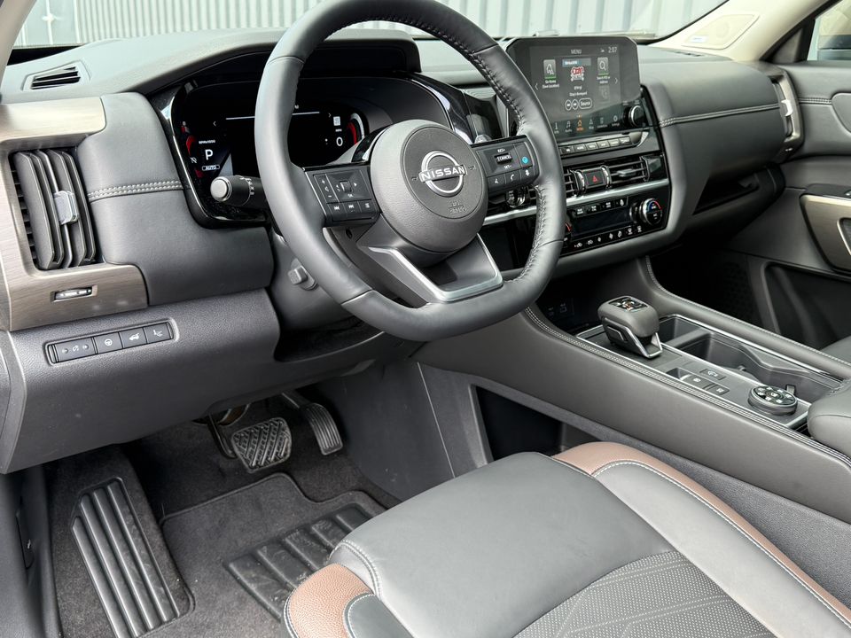 2025 Nissan Pathfinder