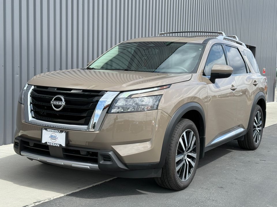2025 Nissan Pathfinder