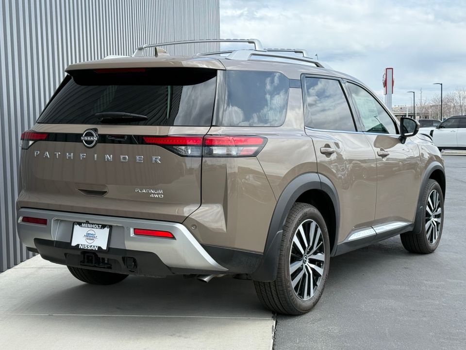2025 Nissan Pathfinder