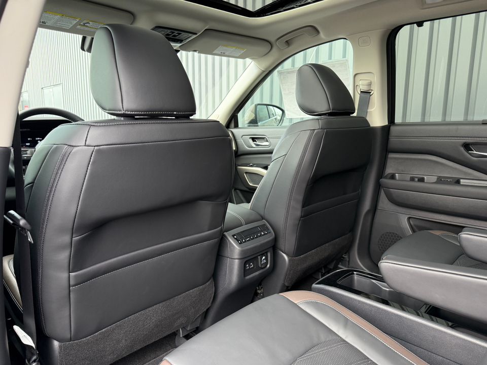 2025 Nissan Pathfinder