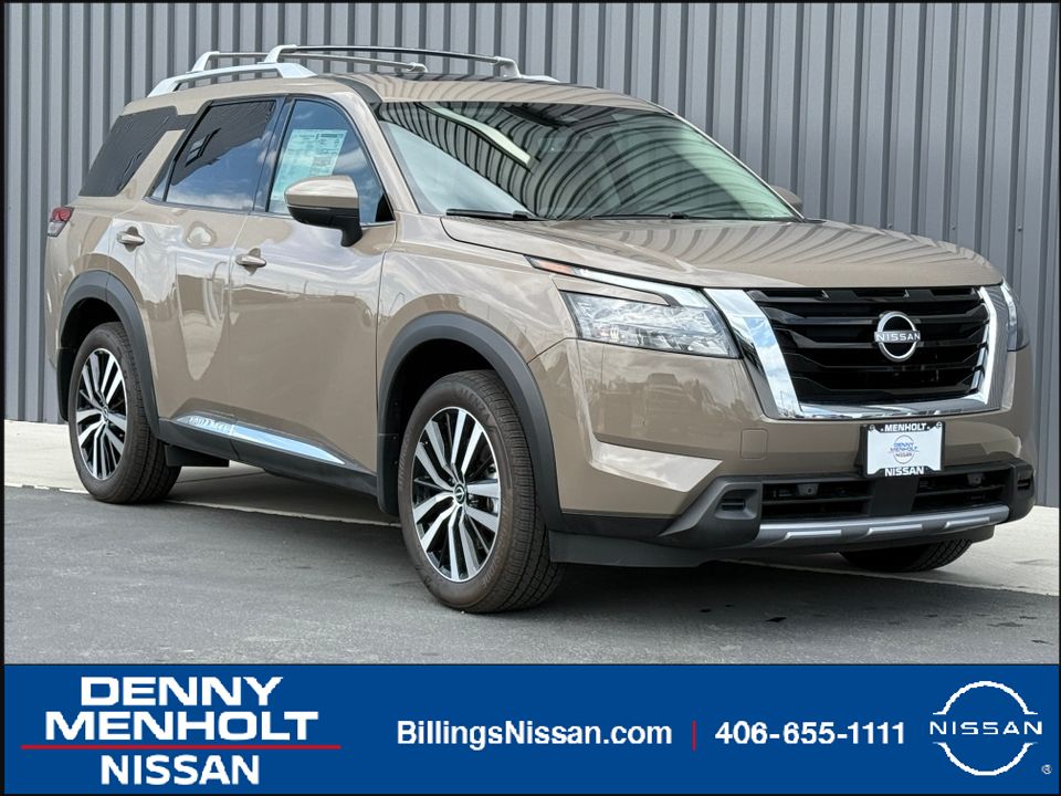 New 2025 Nissan Pathfinder Platinum SUVs