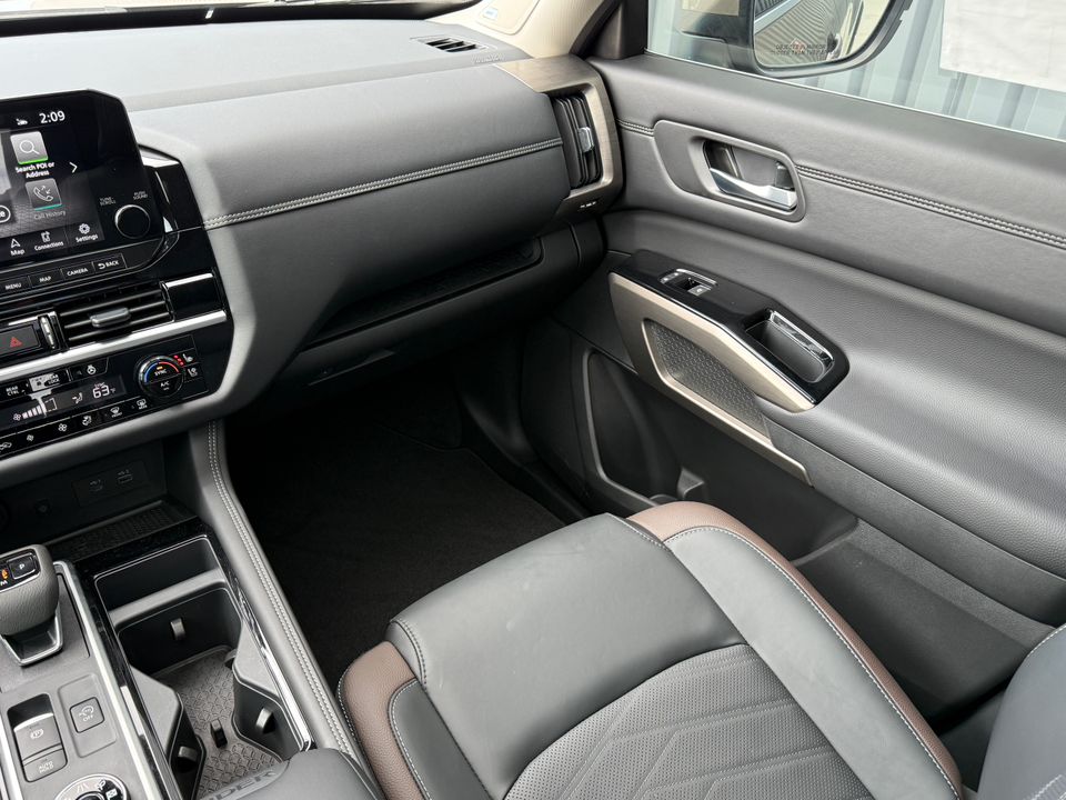 2025 Nissan Pathfinder