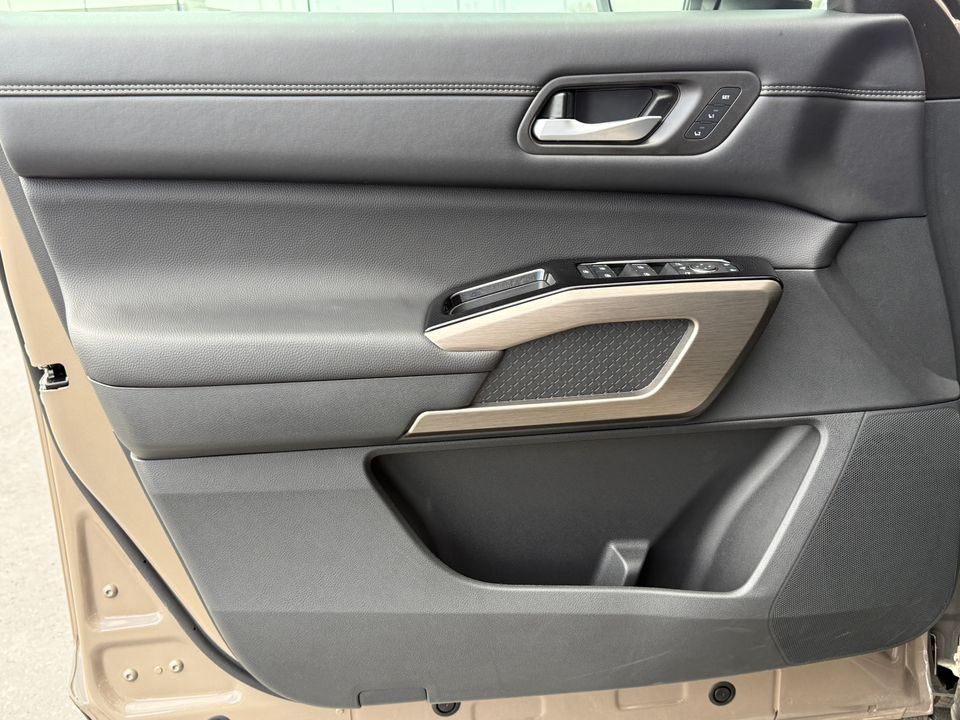 2025 Nissan Pathfinder