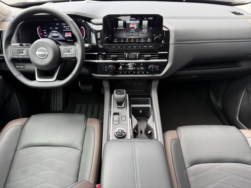 2025 Nissan Pathfinder