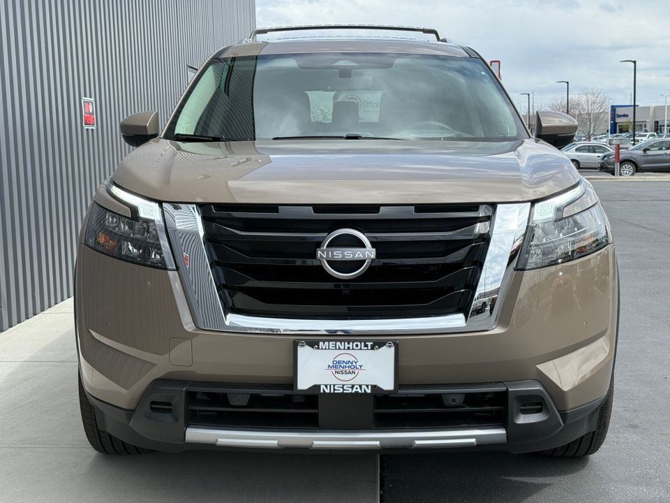 2025 Nissan Pathfinder
