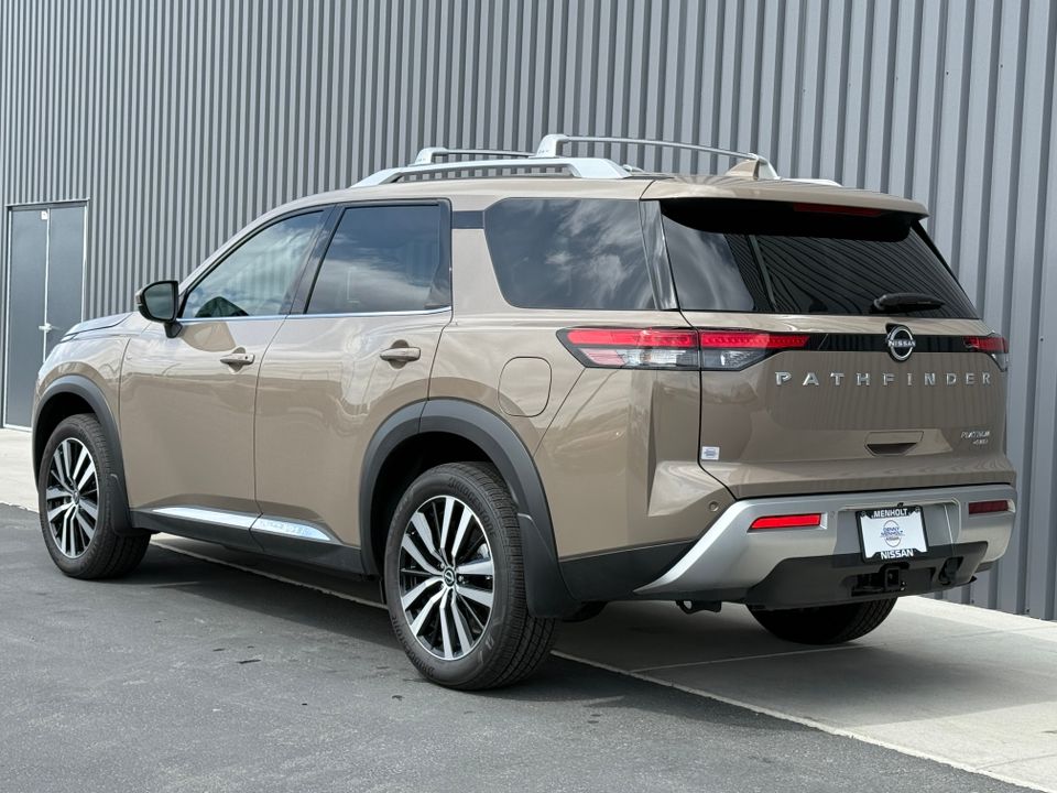2025 Nissan Pathfinder