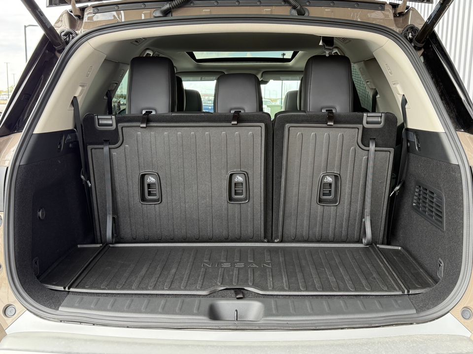 2025 Nissan Pathfinder