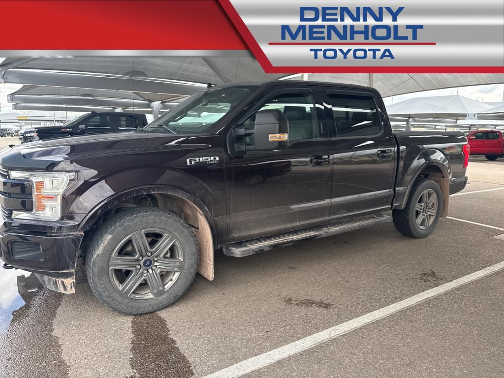 Used 2019 Ford F-150 LARIAT Trucks