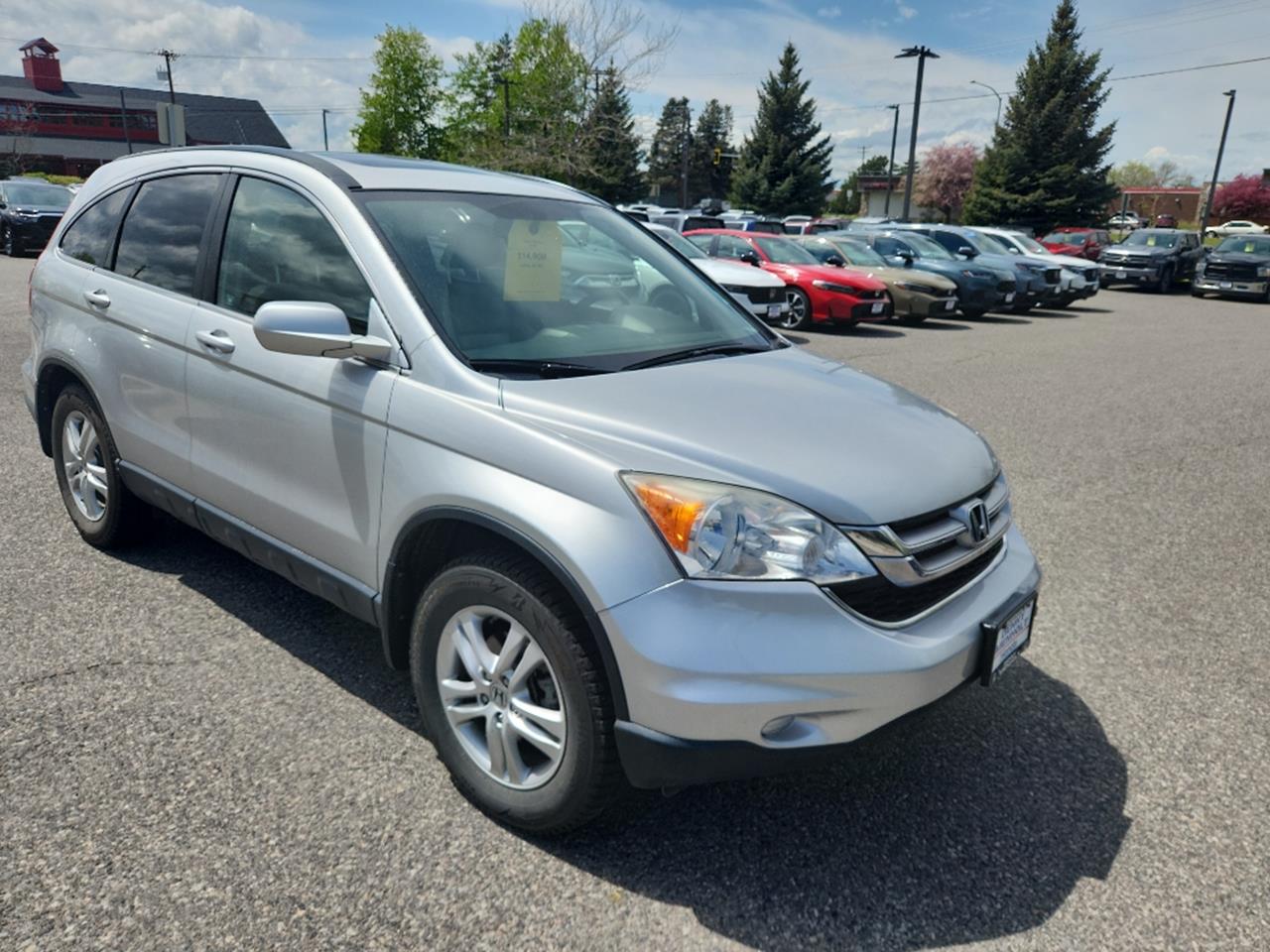 Used 2011 Honda CR-V EX-L SUVs