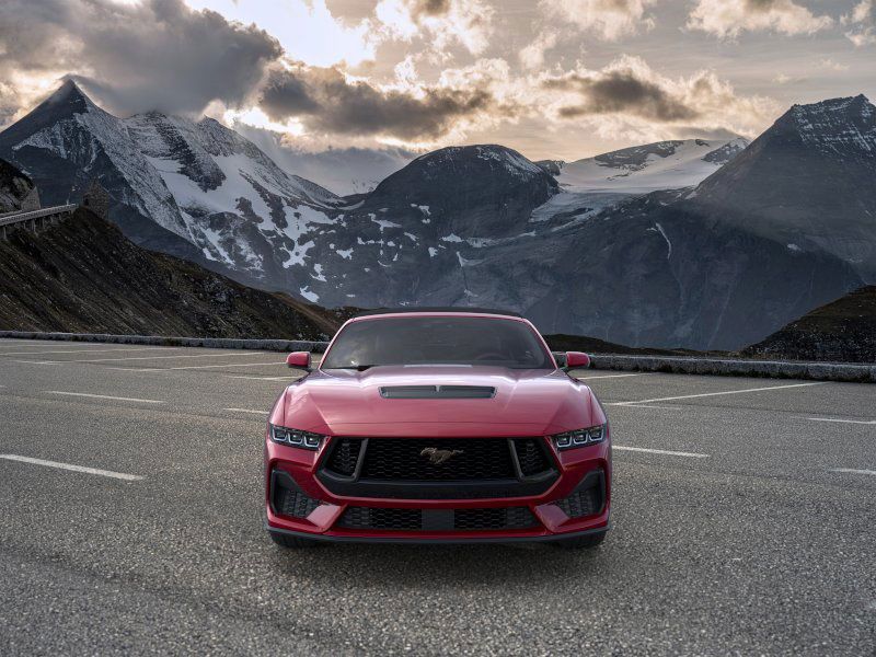 2025 Ford Mustang