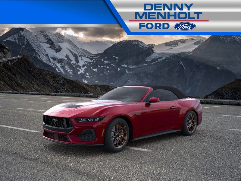 New 2025 Ford Mustang 2 Door  Cars