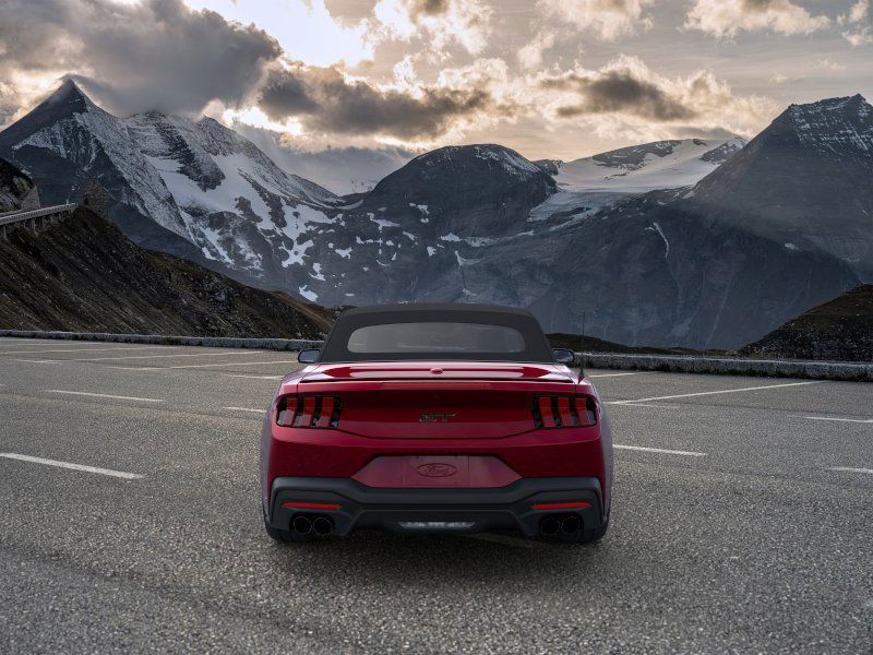 2025 Ford Mustang
