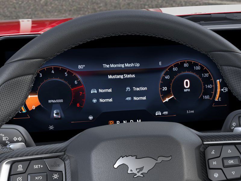 2025 Ford Mustang