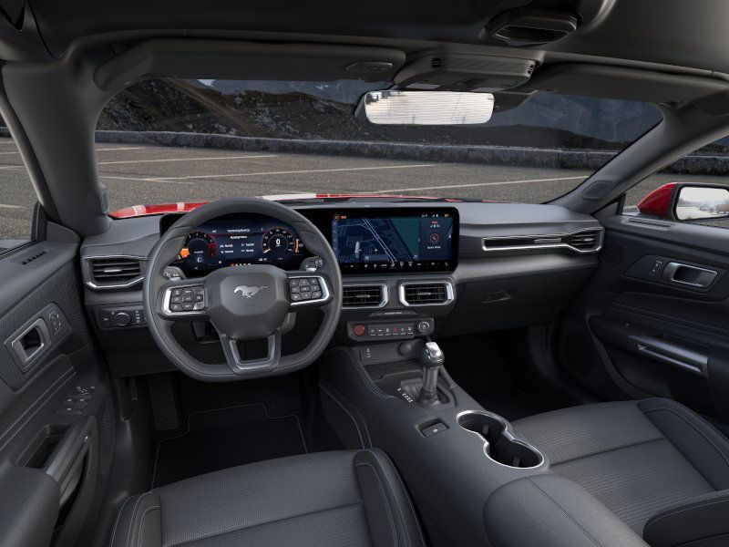 2025 Ford Mustang