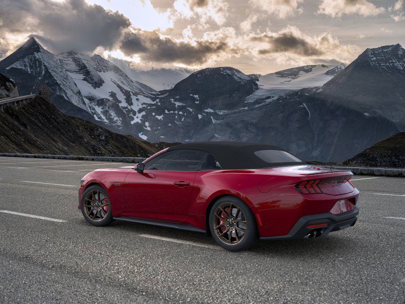 2025 Ford Mustang