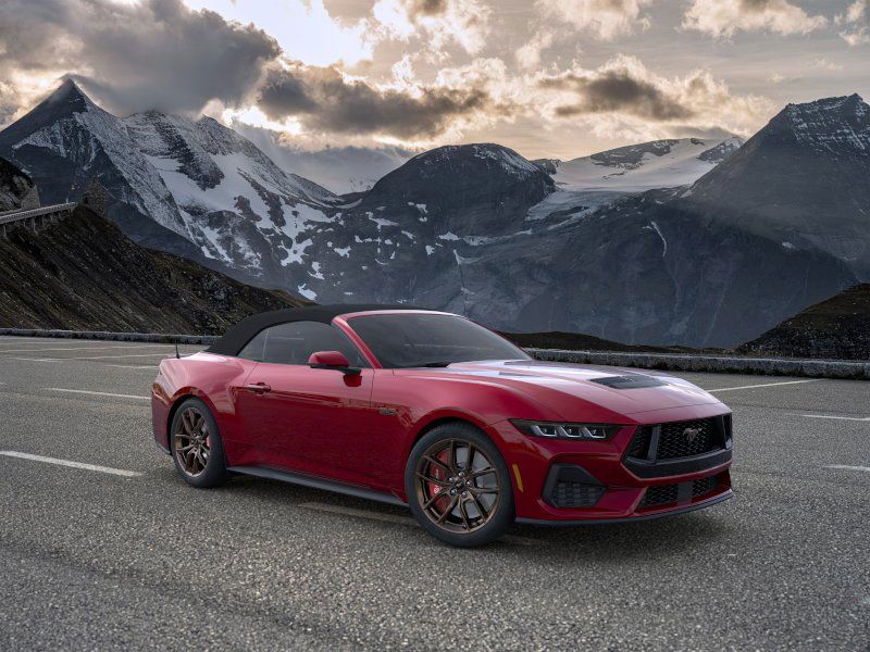 2025 Ford Mustang