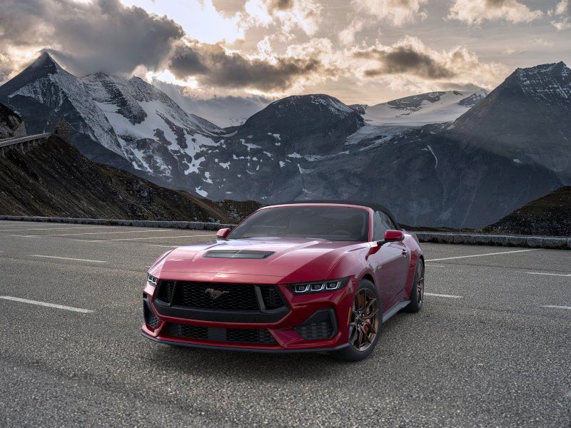 2025 Ford Mustang