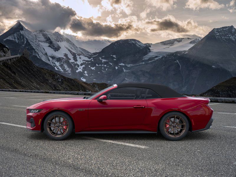 2025 Ford Mustang