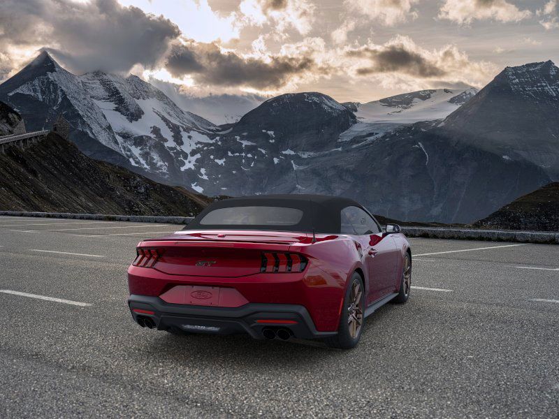 2025 Ford Mustang