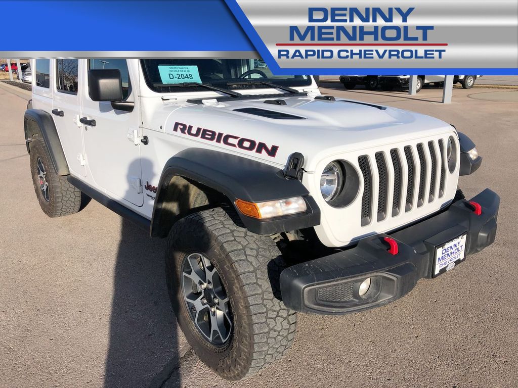 Used 2021 Jeep Wrangler Unlimited Rubicon SUVs