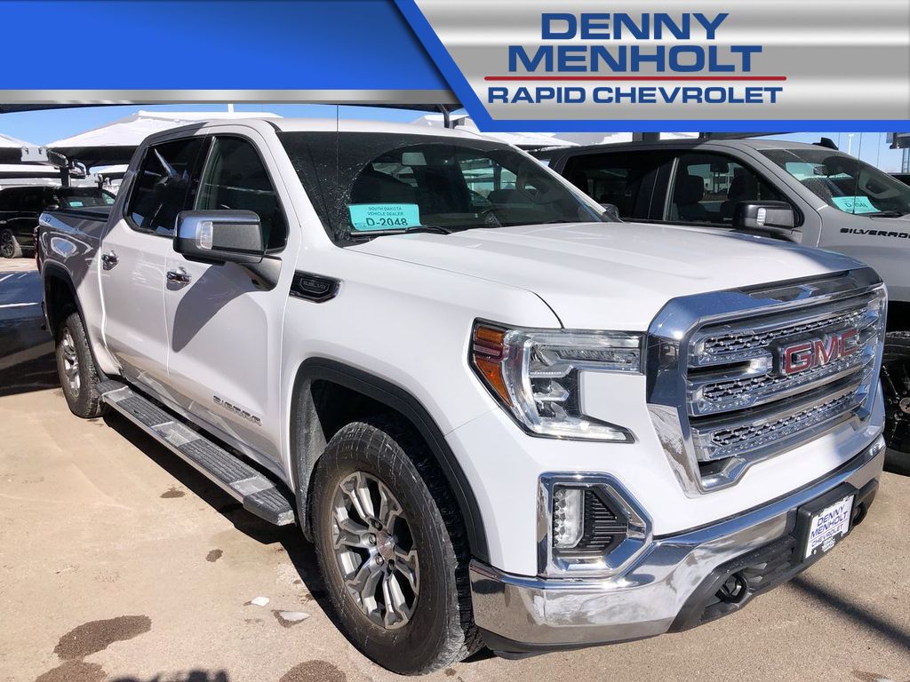 Used 2021 GMC Sierra 1500 SLT Trucks