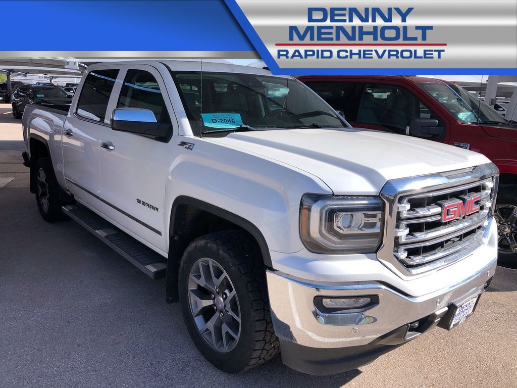 Used 2018 GMC Sierra 1500 SLT Trucks