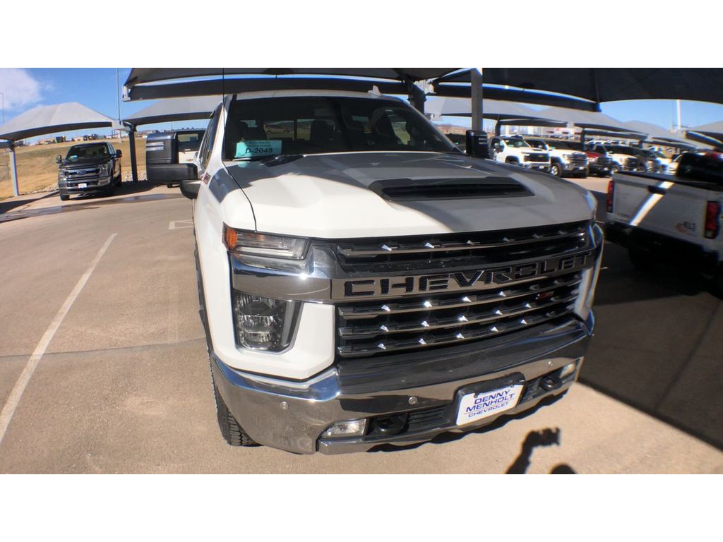 2020 Chevrolet Silverado 2500
