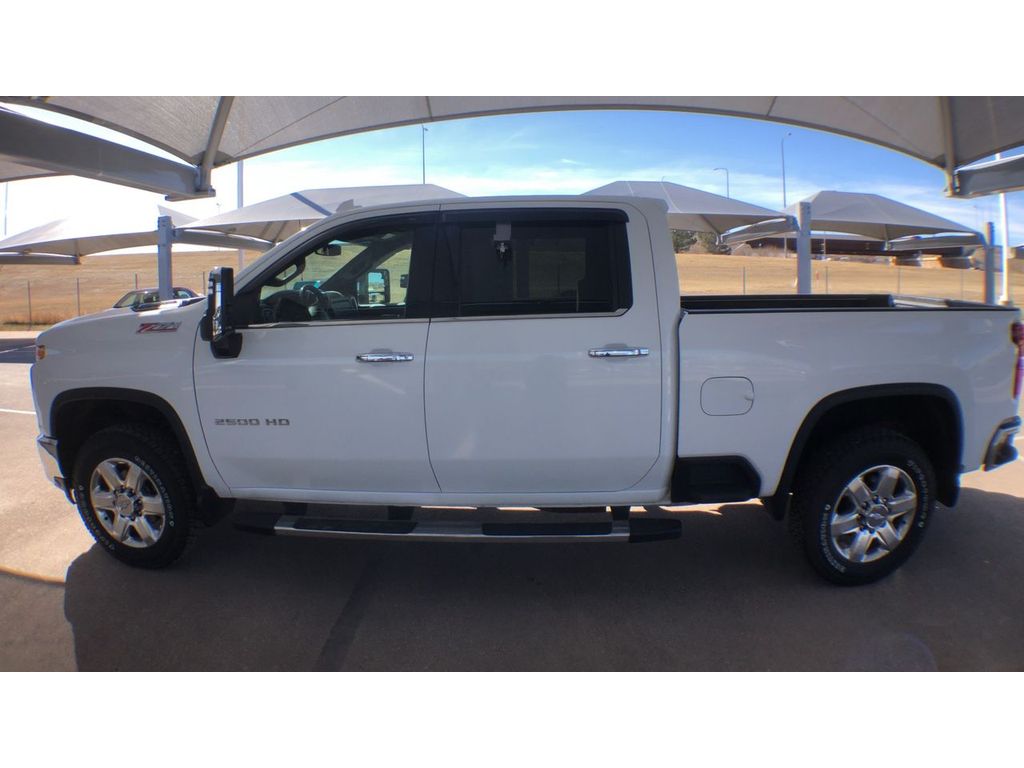 2020 Chevrolet Silverado 2500