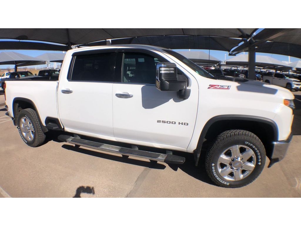 2020 Chevrolet Silverado 2500