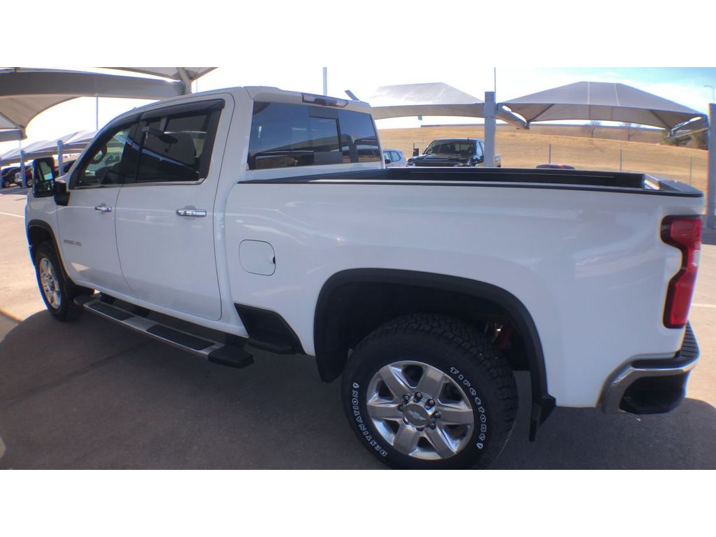 2020 Chevrolet Silverado 2500