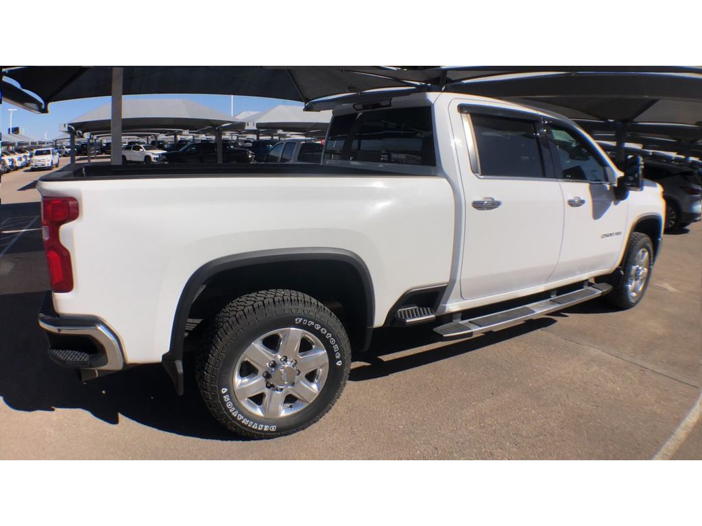 2020 Chevrolet Silverado 2500